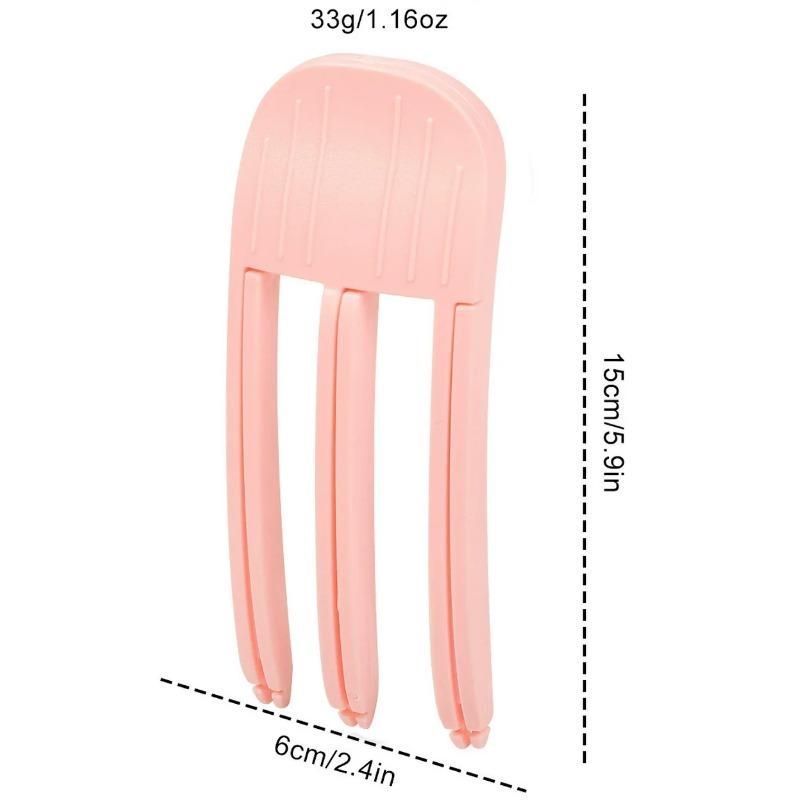 1/2Pcs Simple Fluffy Hair Roots Clips No Heat High Vertex Hair Curler Styling Fluffiness Women Men Volume Wind Sculpting Comb