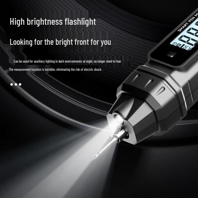 DELIXI ELECTRIC Portable Pen Digital Multimeter (CN version)