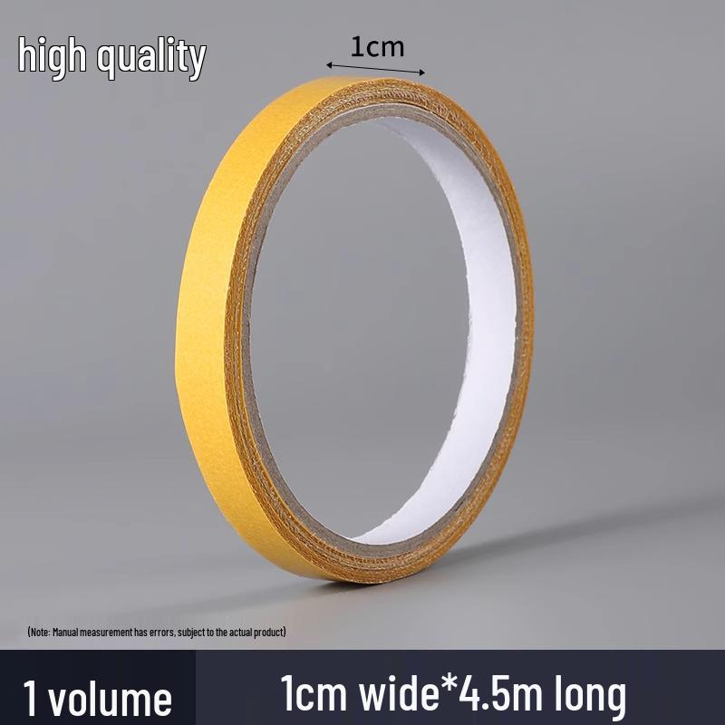 

Двусторонняя лента Buki высокой вязкости: Сращивание красной дорожки, Противоскользящий коврик для пола, Суперклейкий, Водонепроницаемый, Без остатков.