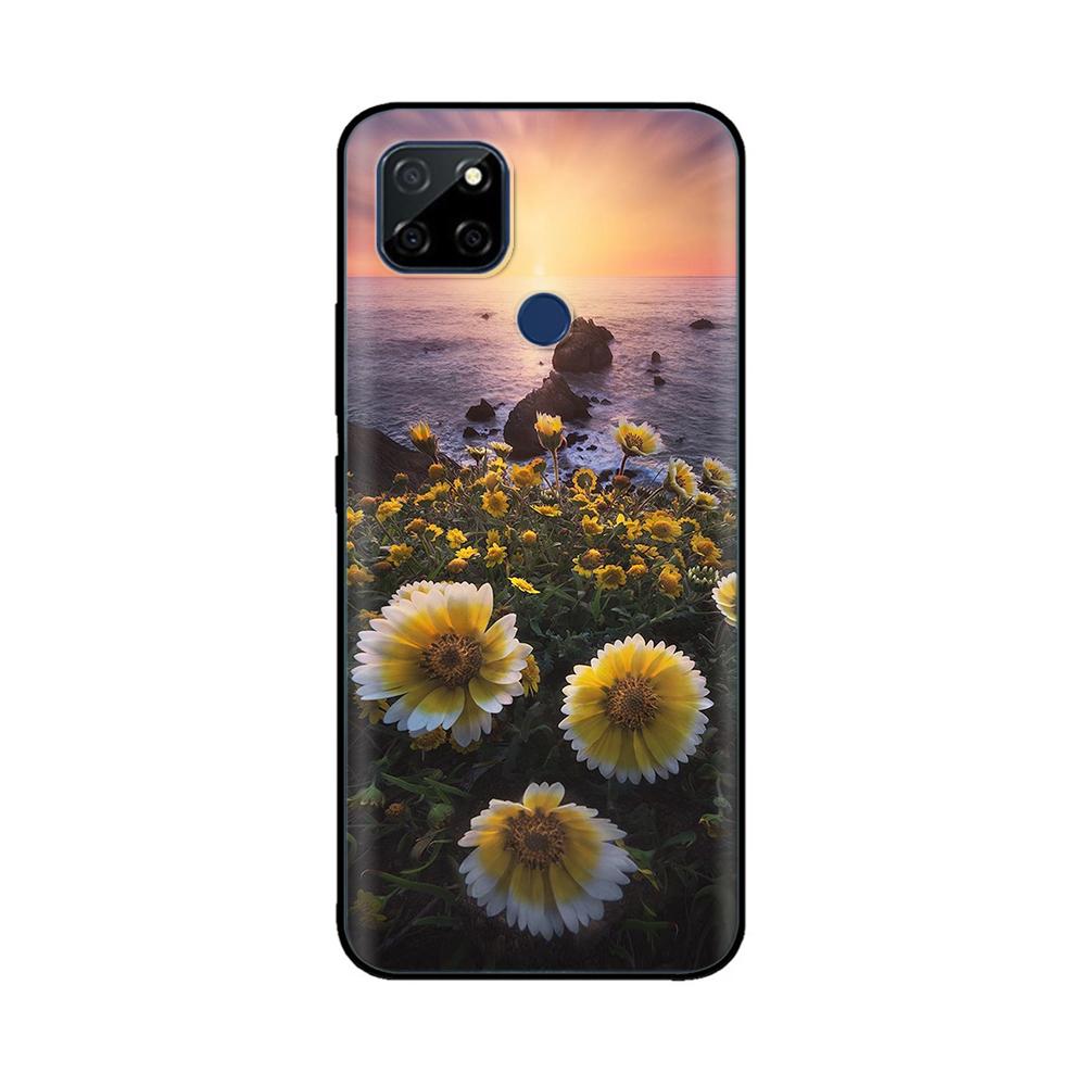Shockproof Cover For oppo A15 Case OPPO A15s Animal Painted CPH2179 CPH2185 Silicone Phone Back Cover Oppo A15 A15S Cases Shell