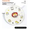Fun Rotating Cartoon Creature Magnetic Decoration Acrylic For Refrigerator Memo Board Display