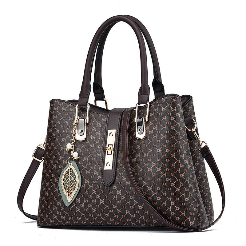 2023 New Fashion Large Capacity High-end Pu Mom Bag For Middle-aged Women