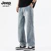 JEEP SPIRIT Men's Straight-Leg Jeans