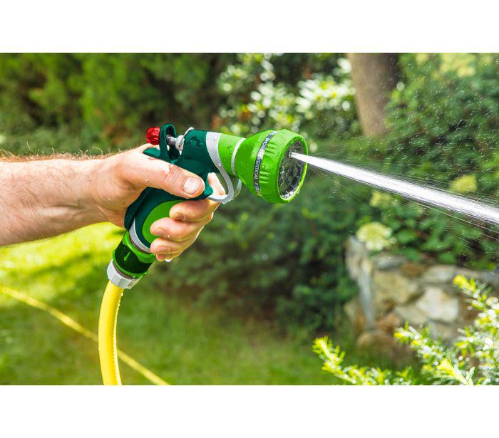High-Pressure Multifunctional Metal Watering Sprinkler Gun for Garden, Car Wash, and RV