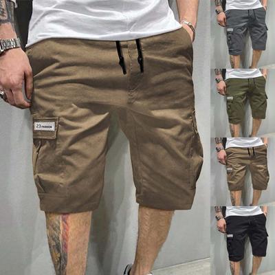 Men's Summer Large Casual Loose Sports Pants Casual Shorts