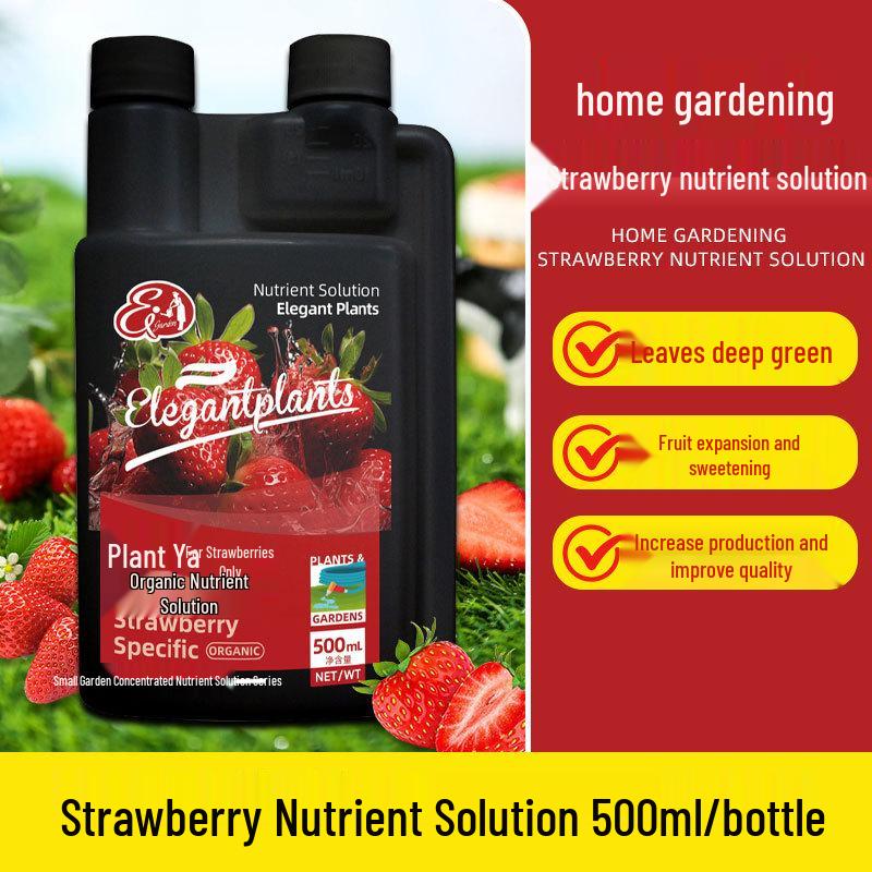 Strawberry Growth & Fruiting Liquid Fertilizer for Potted Plants