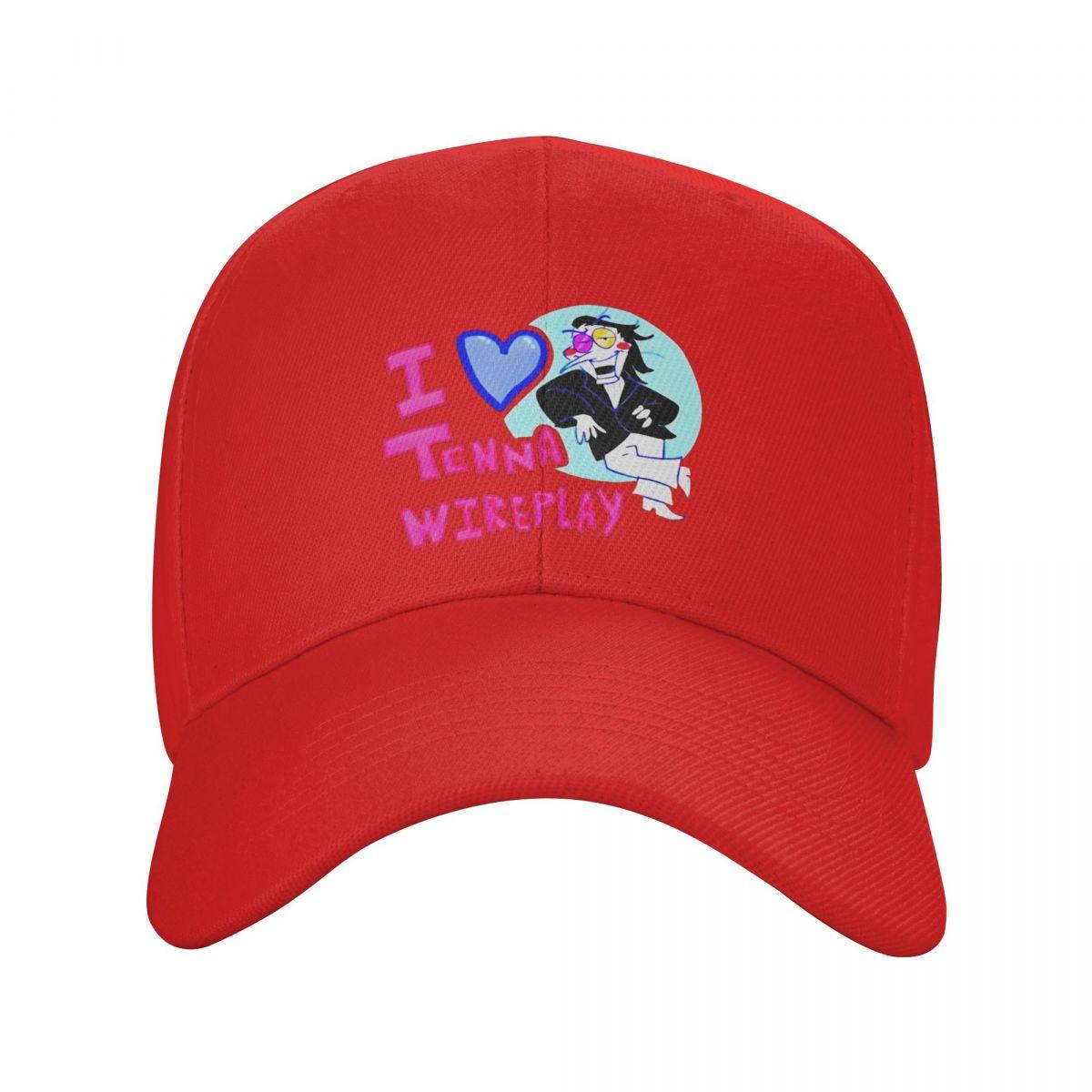 

Spamton Deltarune I Love Tenna Wireplay Game Baseball Caps Fashion Men Women Hats Adjustable Cap Sports Baseball Hat Casquette One Size