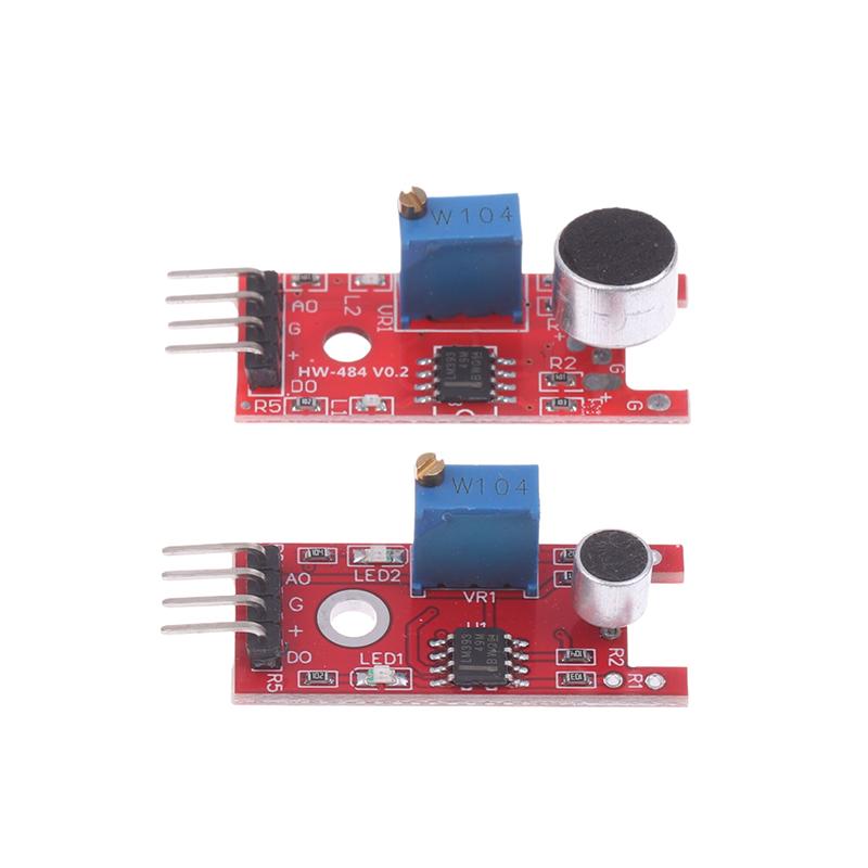 Microphone Voice Sound Sensor Module Ky-038 Sound Detection Module Digital Output Sensors For Arduino Diy