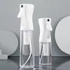 200ml High Pressure Oil Sprayer Bottles Hairdressing Spray Bottle Plant Water Refillable Continuous Mist Sprayer Plastic Containers