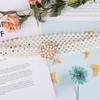 Bling Pearl Waist Belt Wide Women Waist Belt Elegant Elastic Waistband  Skirt Decoritive