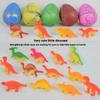 Mixed 20Pcs/Set Color Magic Dinosaur Hatching Growing In Water Grow Egg Animal Breeding Process Educational Teaching Funny Toys