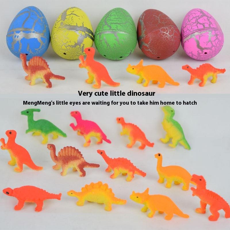 Mixed 20Pcs/Set Color Magic Dinosaur Hatching Growing In Water Grow Egg Animal Breeding Process Educational Teaching Funny Toys
