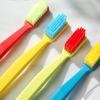 Rucipello Coral Leaf 7-degree toothbrush set of 4 (+ Coral Leaf toothpaste 25g)