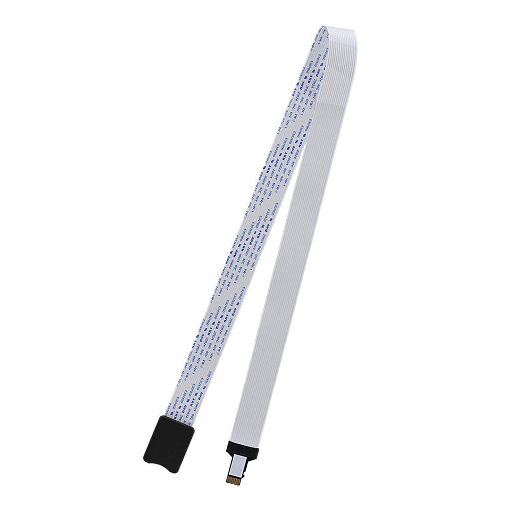 Nový prodlužovací kabel slotu pro paměťovou kartu na kartu TF s pouzdrem(48 cm)