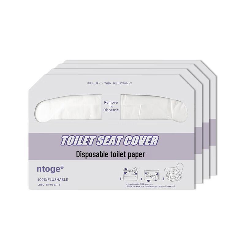 Ntoge Disposable Water-Soluble Toilet Seat Covers