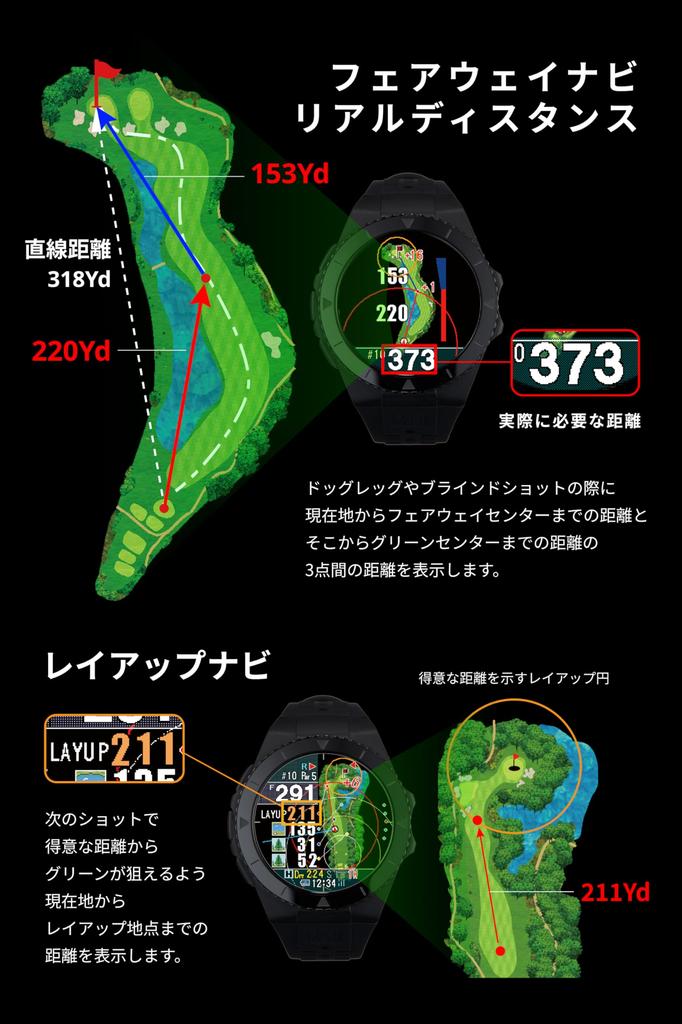 EXCEEDS (Shot Navi) [White] Touch Panel Large Screen Color LCD Made in Japan Golf Distance Meter ...