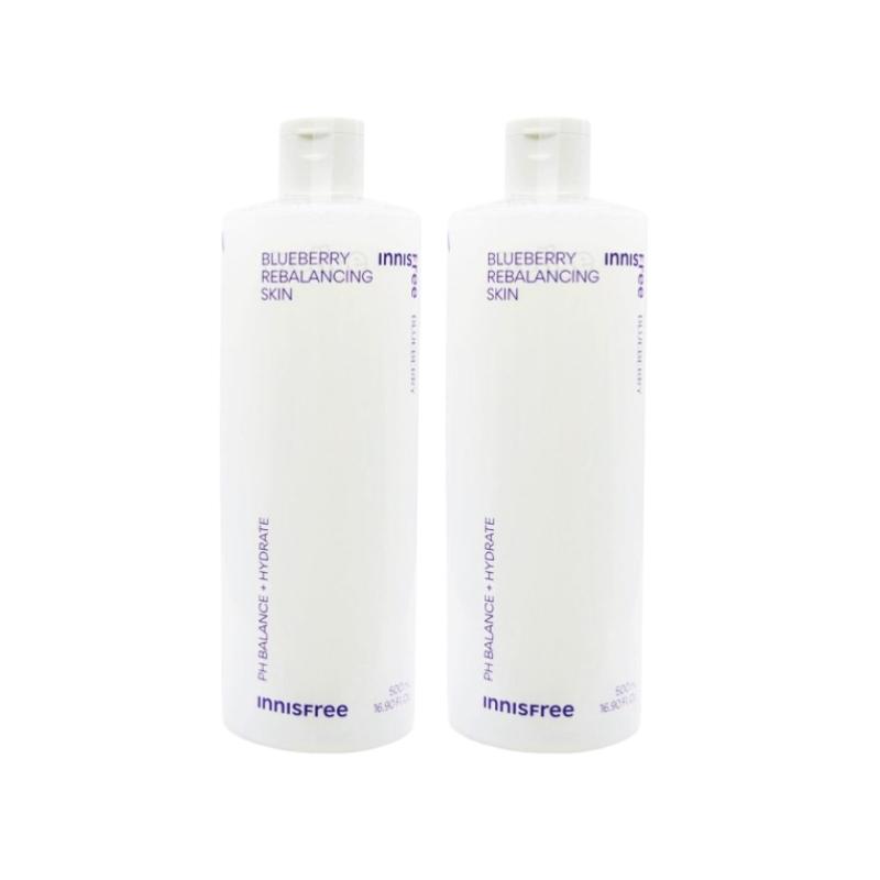 Innisfree Blueberry Rebalancing Skin Toner 150ml / 500ml | pH Balancing Hydration for Sensitive Skin