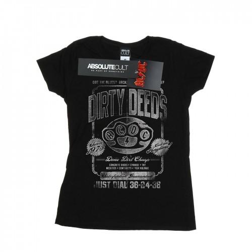 AC/DC Womens/Ladies Just Dial Cotton T-Shirt