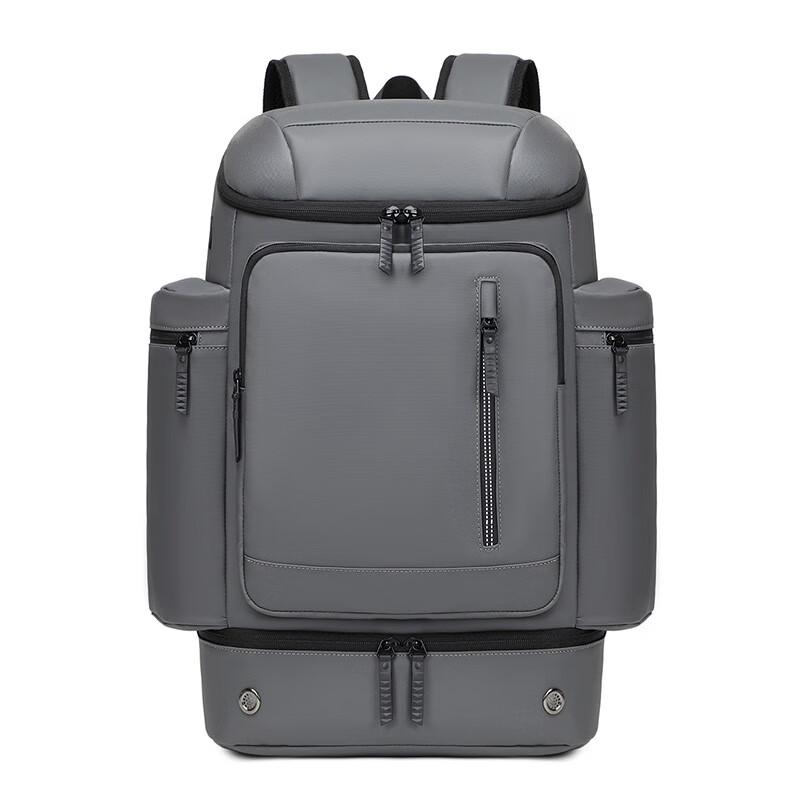 Multifunctionele Laptoprugzak voor Heren met Nat/Droog Scheiding