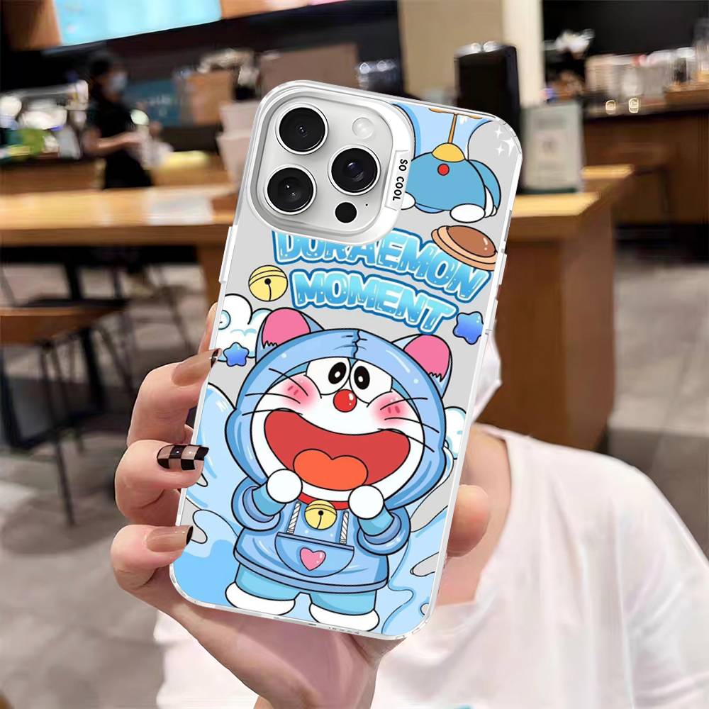 

Hot Classic D-Doraemons Cartoon Color Phone Case For IPhone 17 16 15 14 13 12 11 Pro Max Plus Pro Shell iPhone 17