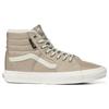 Vans Sk8 Cordura Sherpa Fleece Casual High-Top Skate Shoes Unisex Sneakers Beige VN0A4BVT1NU