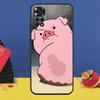 Kawaii Pig Case For Xiaomi Redmi Note 14 Pro 12 11 10 13 15 Pro Plus Redmi 15C 13C 10C 12C 14C 15 Cover