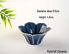Lotus Ceramic Incense Holder - Creative Sandalwood Burner & Indoor Ornament.