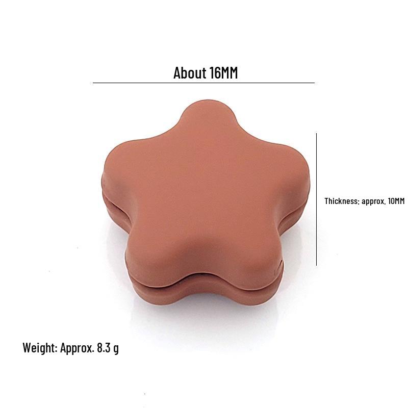 Muslim Hijab Camellia Magnetic Brooch: Anti-Exposure, Fixes Securely