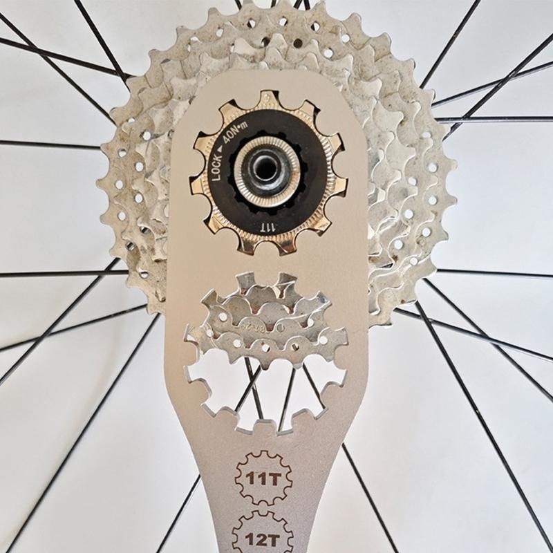 Durability Bicycles Repair Wrenches with Ergonomic Grip Heavy Type Bike Cassettes Tool Bicycles Repair Accessory