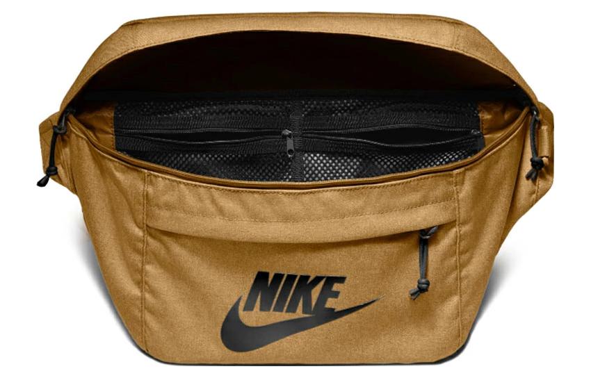 Nike Geantă de umăr din poliester, Geantă crossbody, Borsetă Regular Unisex Culoare grâu BA5751-790