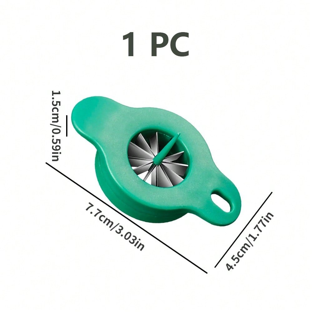 1/2 Multipurpose Stainless Steel Scallion Slicer Manual Shredder Creative Vegetable Slicer Vegetable Slicer Kitchen Gadgets