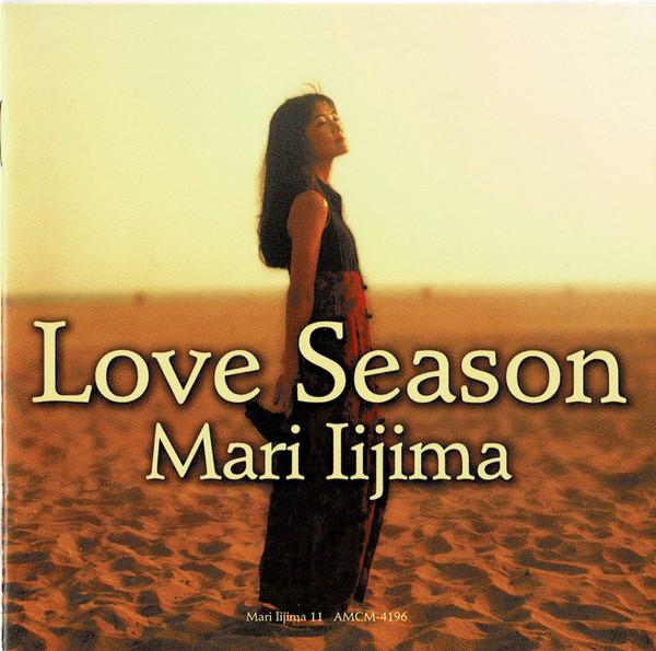CD MARI IIJIMA - Love Season AMCM4196 MOON 1994 Japan Japanese Pop/Rock Used