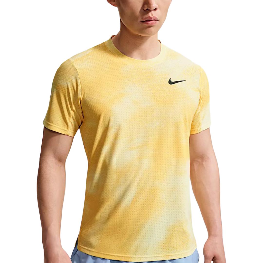 Мужская теннисная футболка Nike Court Slam Dri-FIT ADV Карлоса Алькараса, вязаная, дышащая, быстросохнущая, удобная, топ IB1017-744 2XL