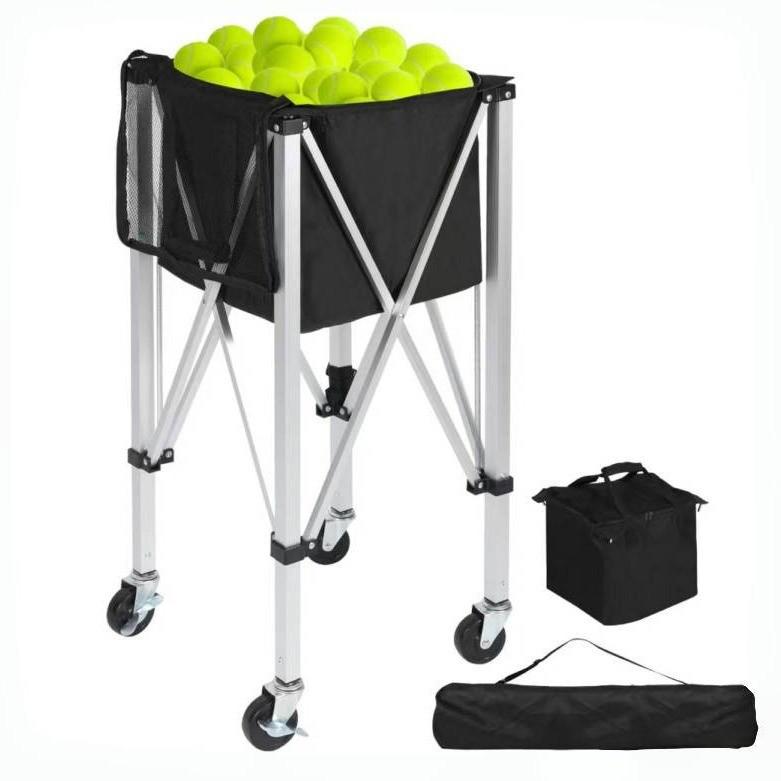 Portable Folding Aluminum Alloy Sports Ball Cart