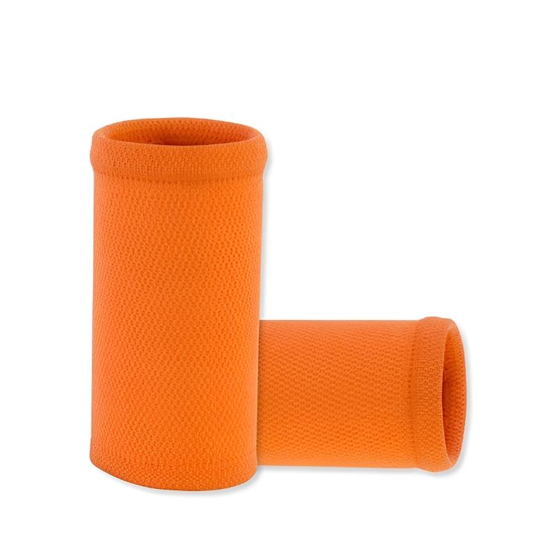 High Elastic Wrist Sweatband Comfortable Pressure Protection for Sports Tennis Men Women