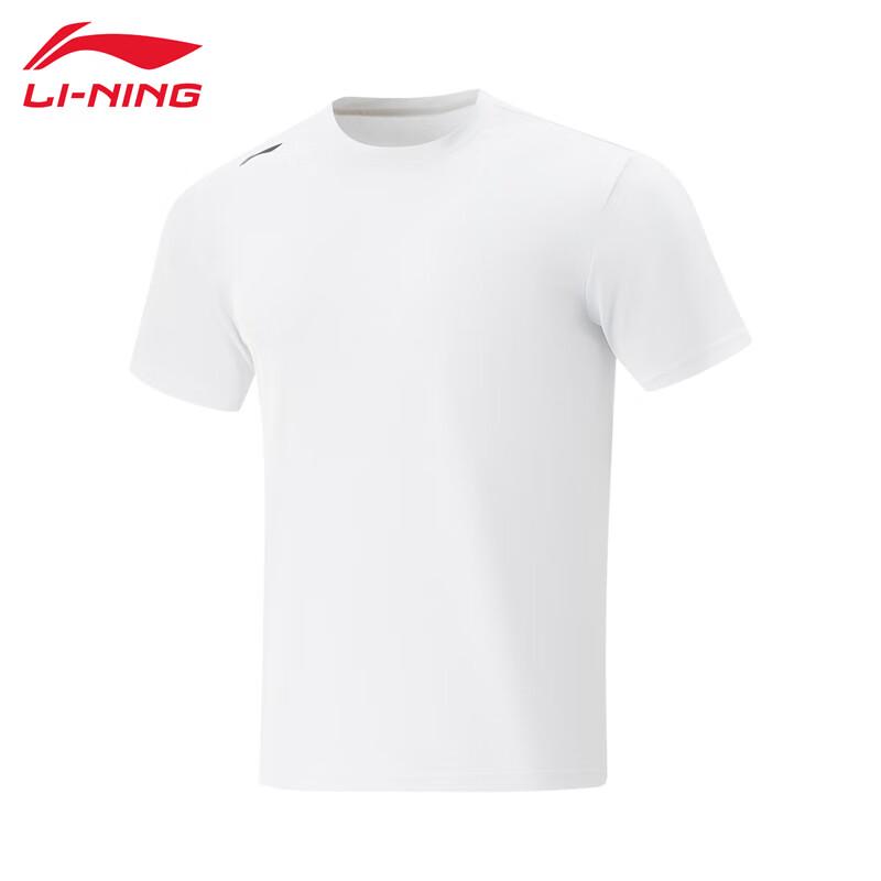 Дышащий быстросохнущий комплект с коротким рукавом Li-Ning 2025 XL