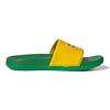 Kids' LEGO X Adilette Comfort Slippers Yellow Green GV8233