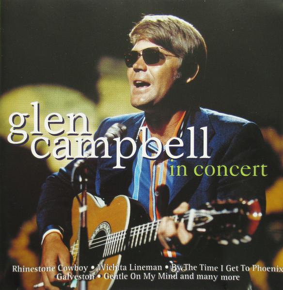

CD GLEN CAMPBELL In Concert 309892 HALLMARK 1998 UK CountryFolk Used