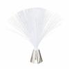 Colourful Changing Fiber Optic Lamp Cone Base Mood Night Light LED Fiber Optic Light  Bedroom