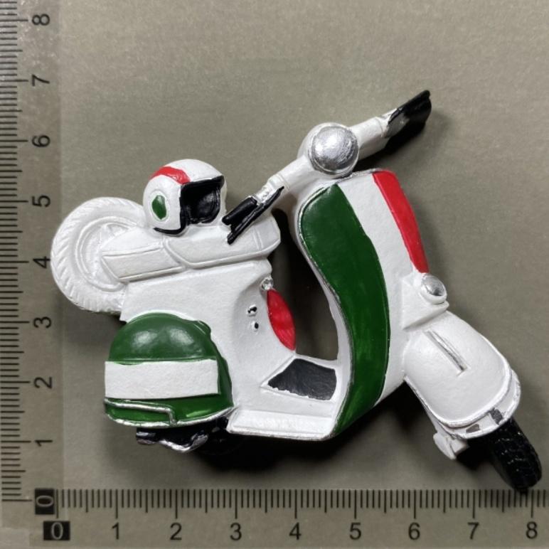 Wahrzeichen Architektonische Attraktionen in Rom, Italien Kühlschrank Magneten Tourist Souvenir Kühlschrank Aufkleber Hause Dekoration