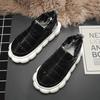 Winter Indoor Simple Cotton Shoes Men and Women Outdoor Warm and Cold-proof Snow Boots Thick-soled Fashion Casual Couple Shoes