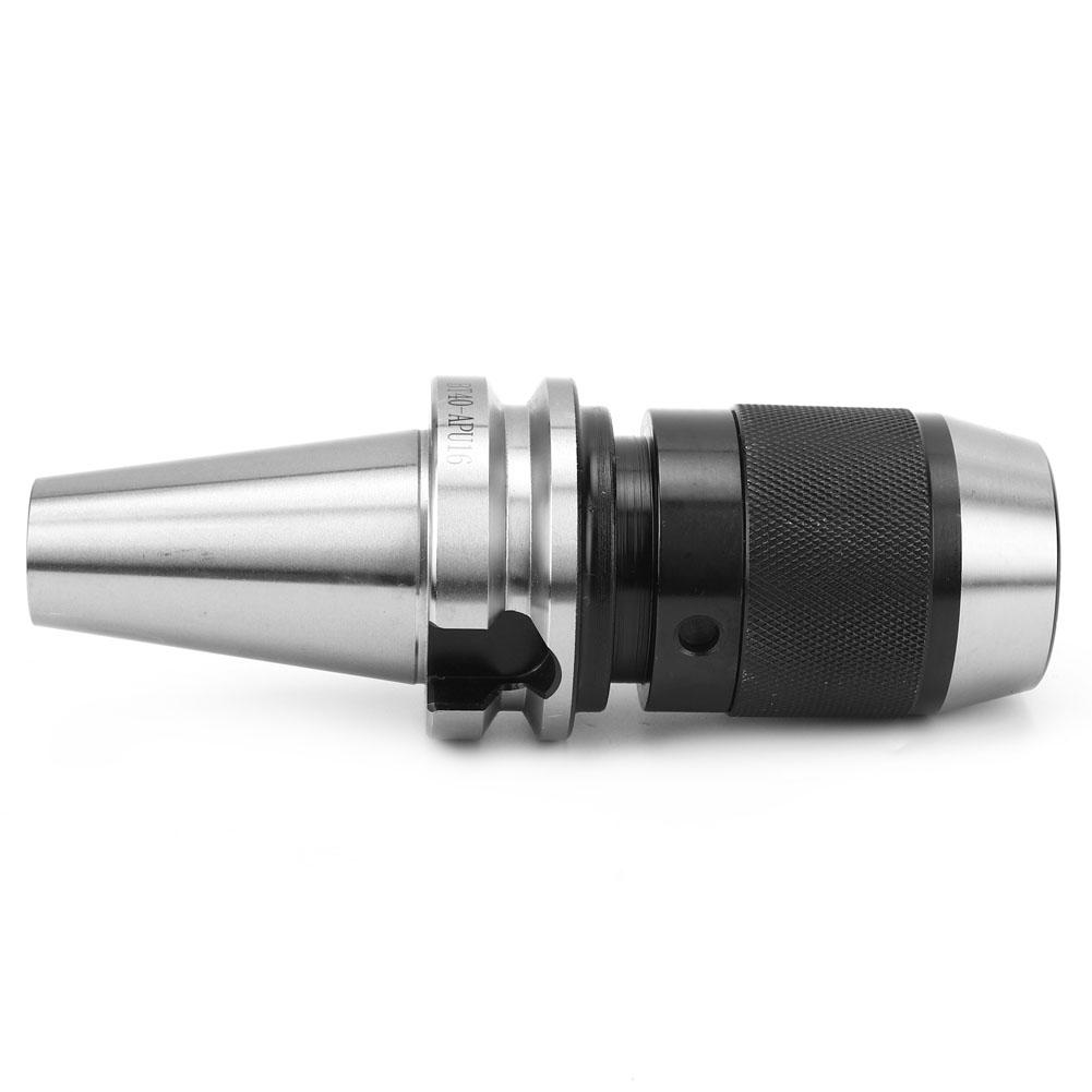 Suport pentru scule pentru mandrină de găurit BT40 Suport pentru scule CNC din oțel carbon cu autostrângere integrat(BT40 APU16 )