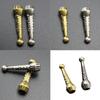 100 buc Pandantiv Bolo Tie Sculptat Antich Galvanizat Capete de Capăt pentru Șnur Bolotie Decorațiune Pentru Rodeouri Zilnice Accesoriu Cravată