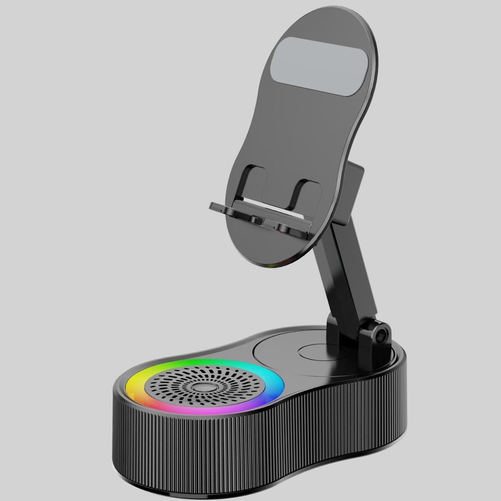 Induction Mobile Phone Holder, Power Bank, Bluetooth Speaker, Desktop Stereo.