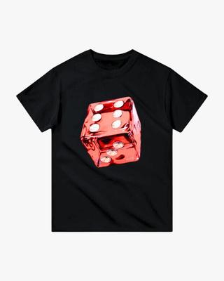 Dice Roll Graphic Short Sleeve T Shirt Men Women All Size S-5XL Unisex T-Shirt