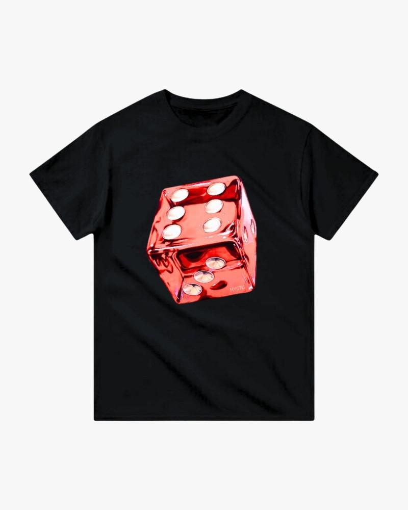 

Dice Roll Graphic Short Sleeve T Shirt Men Women All Size S-5XL Unisex T-Shirt L