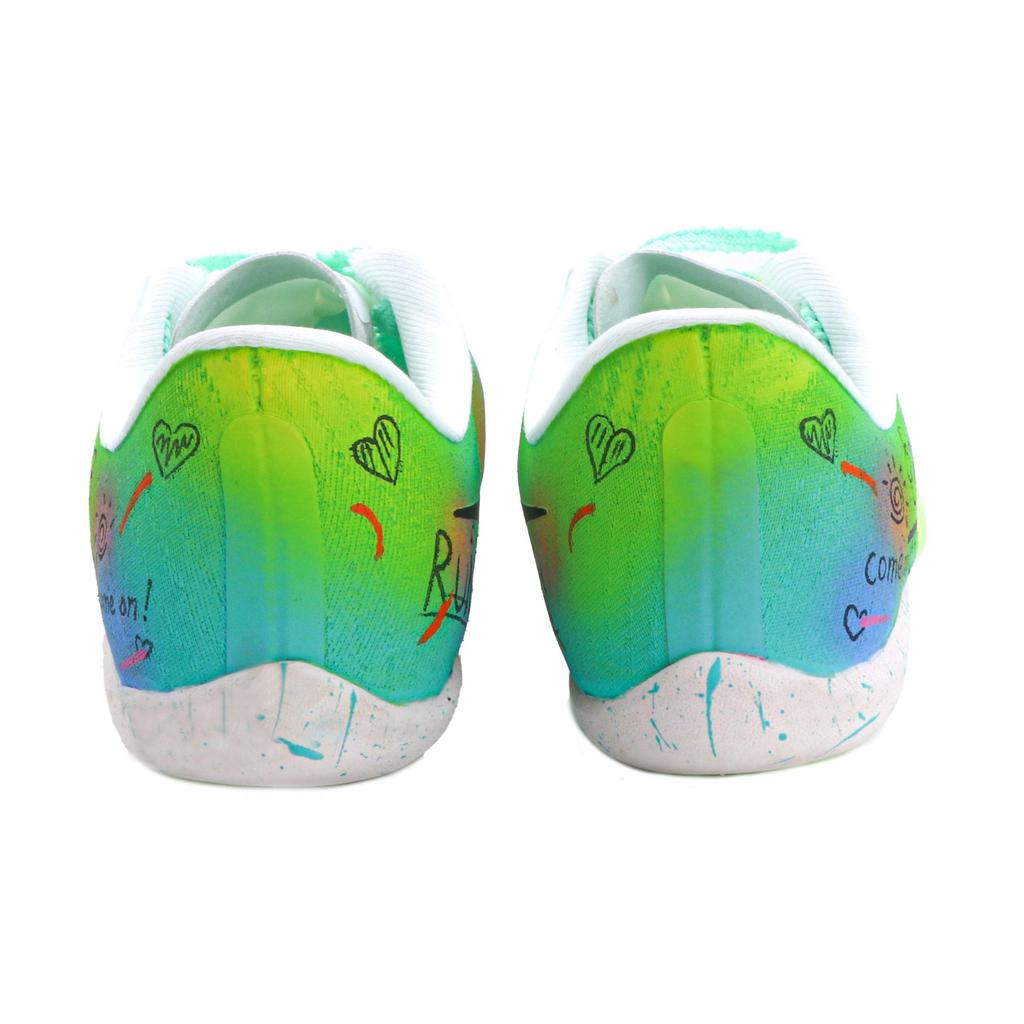 Nike Air Zoom Maxfly Stoff Dämpfung Rutschfest Abriebfest Niedrig geschnitten Sprint Laufschuhe Unisex Minzgrün DH5359-100(Team147-)