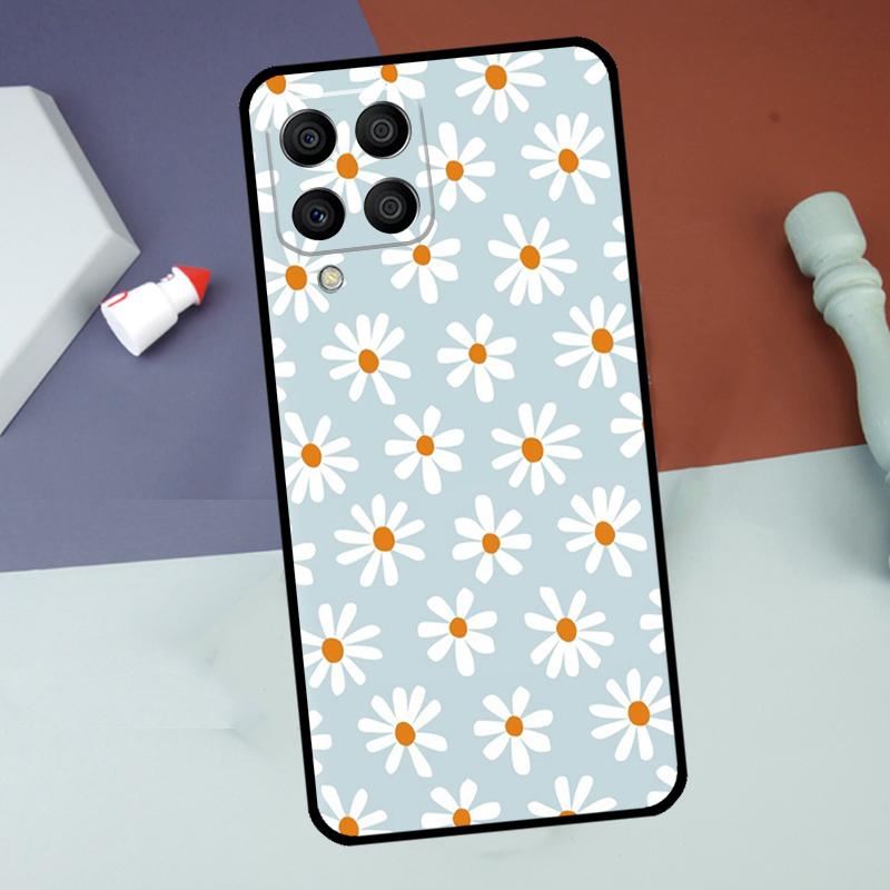 Daisy Flower For Samsung Galaxy M16 M15 M35 M55 M14 M34 M54 M13 M23 M33 M53 M31 M51 M20 M12 M52 M06 Case