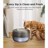 6 Pack Cat Water Fountain Filter Pet Water Fountain Filter for 84 fl oz/2.5L Cat Water Fountain (F-016B)