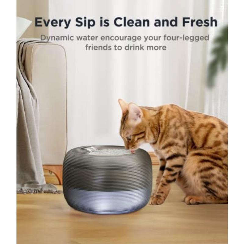 6 Pack Cat Water Fountain Filter Pet Water Fountain Filter for 84 fl oz/2.5L Cat Water Fountain (F-016B)